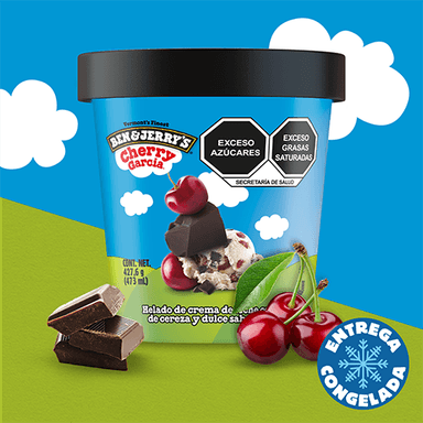 Ben & Jerry's Cherry Garcia