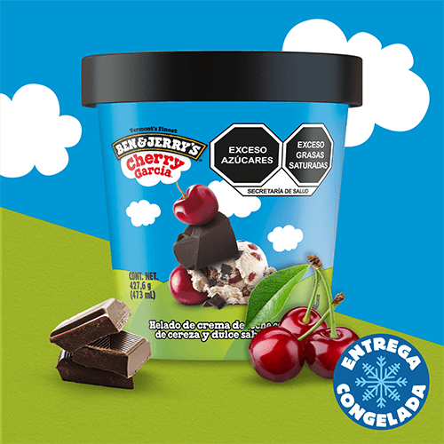 Ben & Jerry's Cherry Garcia