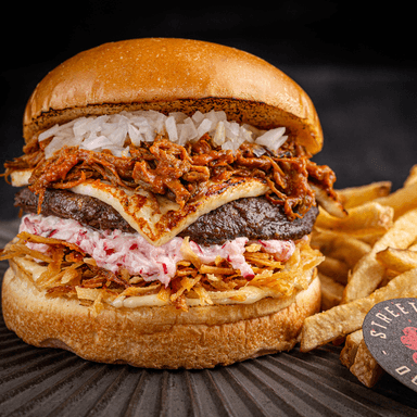 Combo Hamburguesa Trébol ♣