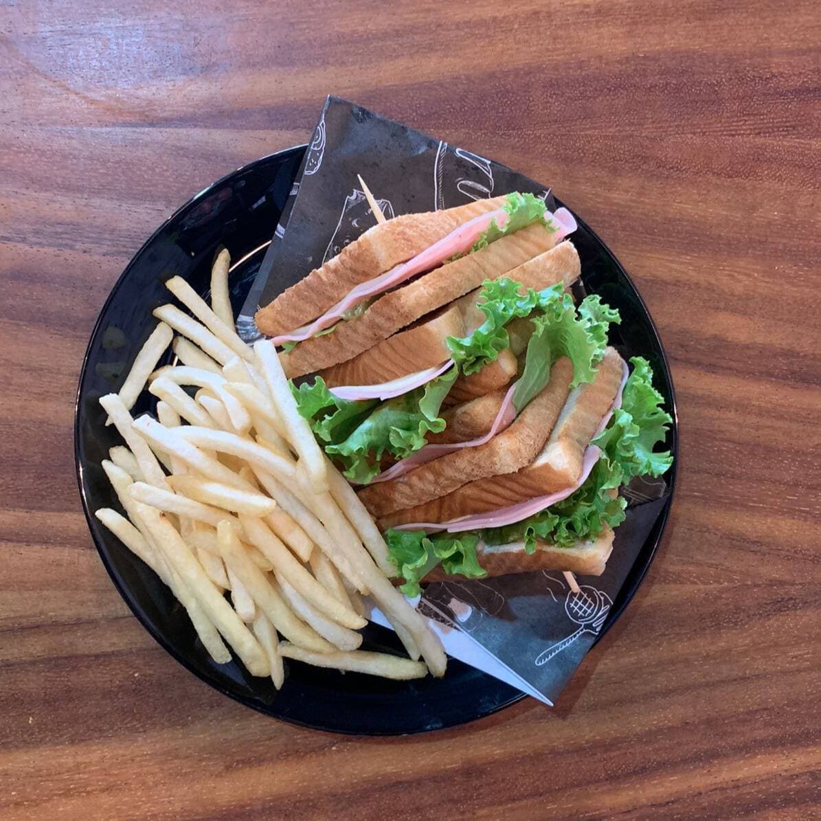 Club Sándwich Jamón de Pavo