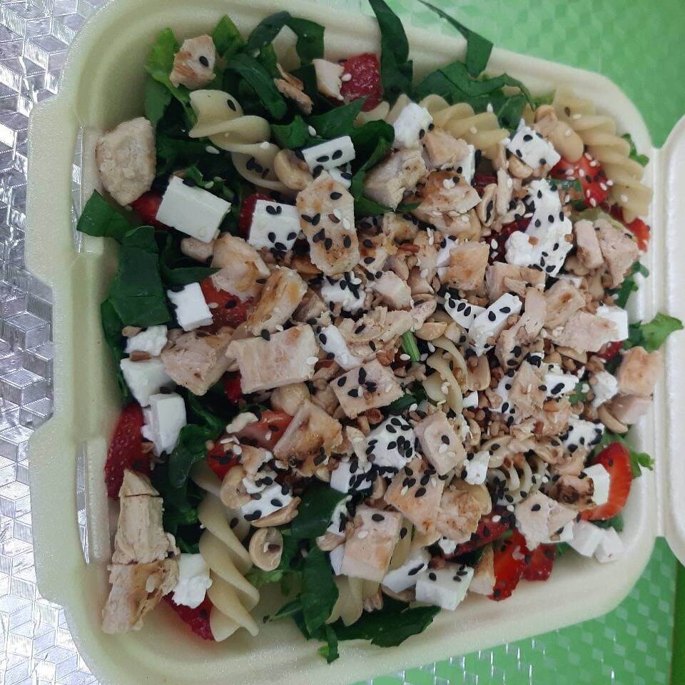 Ensalada Popeye