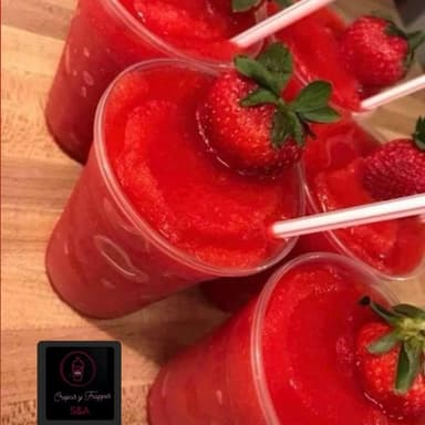 Smoothie de fresa