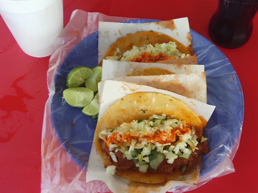 Tacos de Borrego y Cabeza "Bastidas"