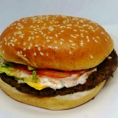 Hamburguesa Sencilla