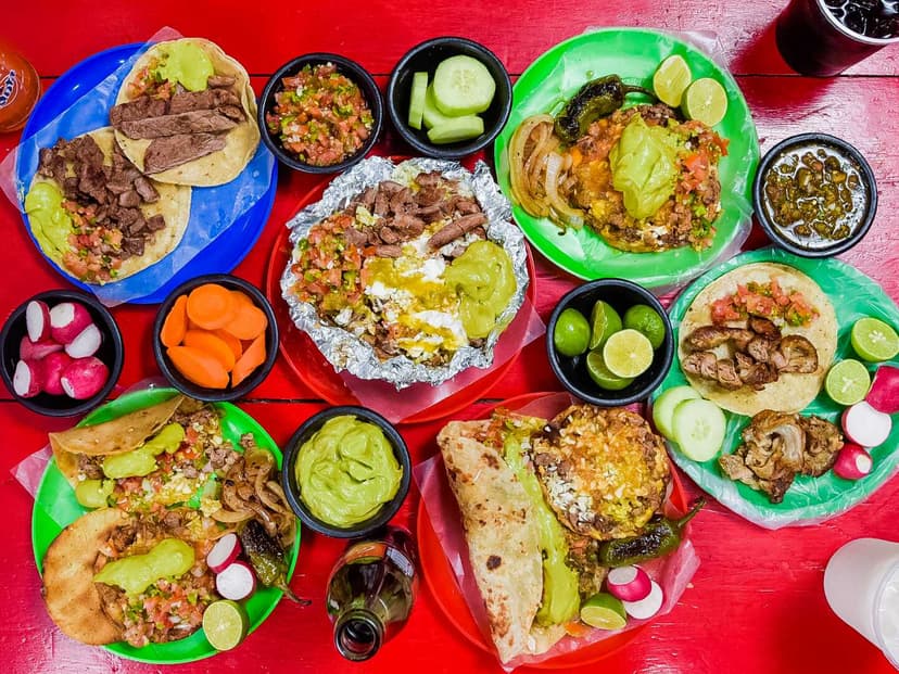 Tacos MARTÍN LOS CEBOSITOS DE OBREGÓN