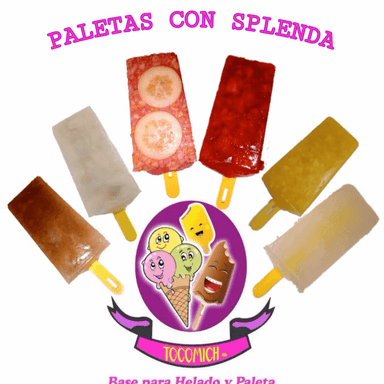 Paleta Splenda de Limón