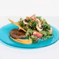 Burger Salad