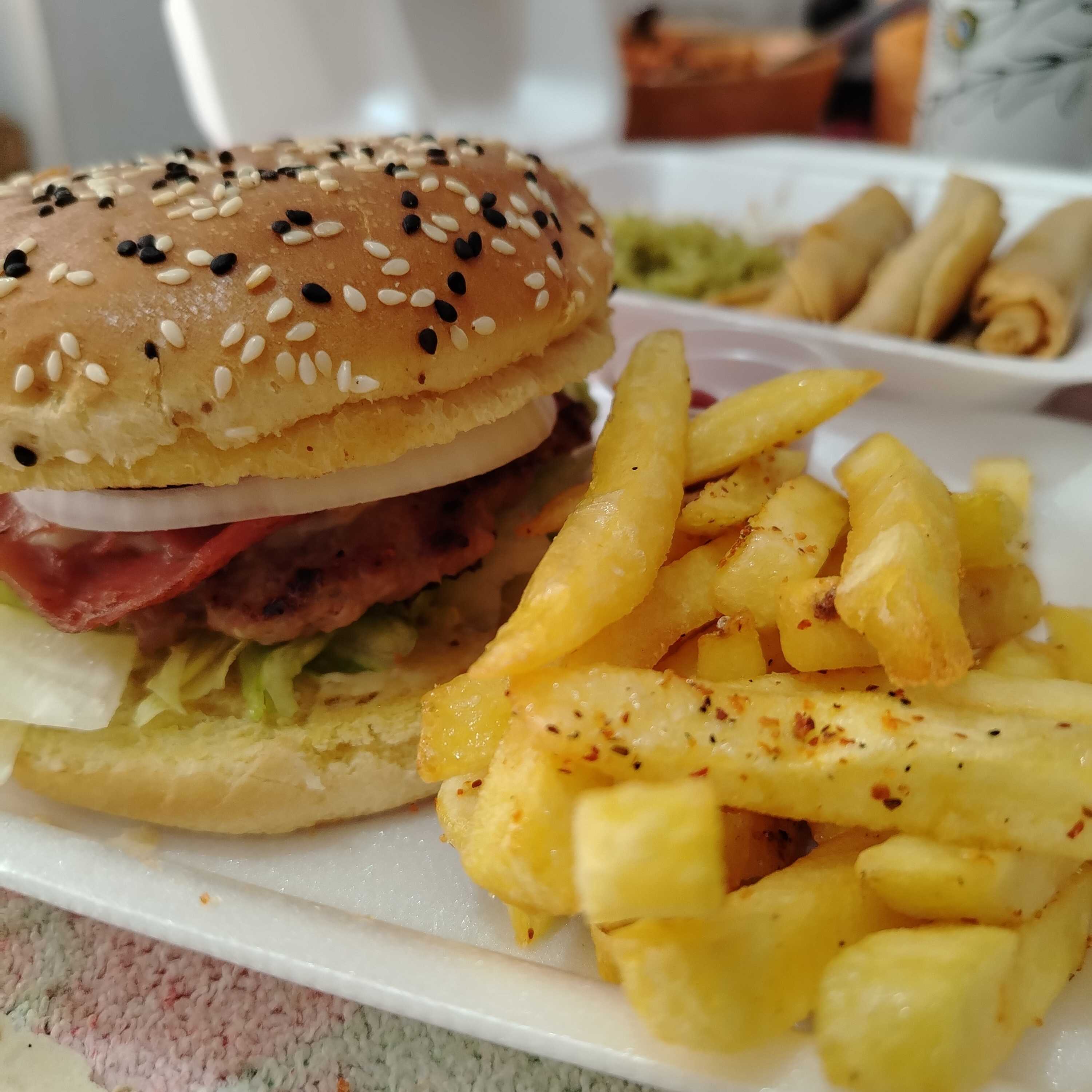 Combo Hamburguesa Especial
