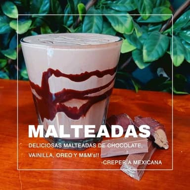 Malteada 16oz