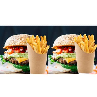 Combo Mexicana 2 Burguer Mexicana