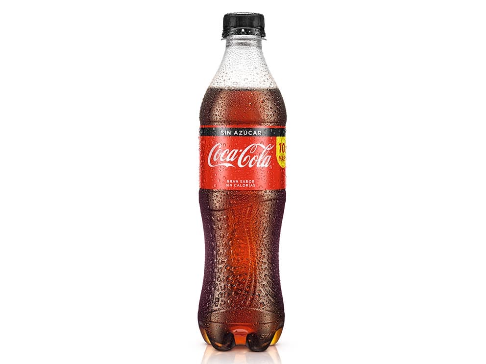 Coca-Cola Sin Azúcar 500 ml