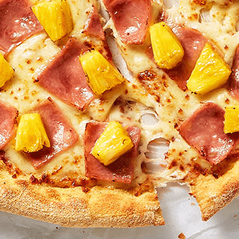 Combo Pizza Hawaina