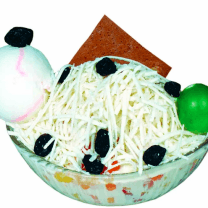 Combo Ensalada Mixta + Waffle de Frutos Rojos