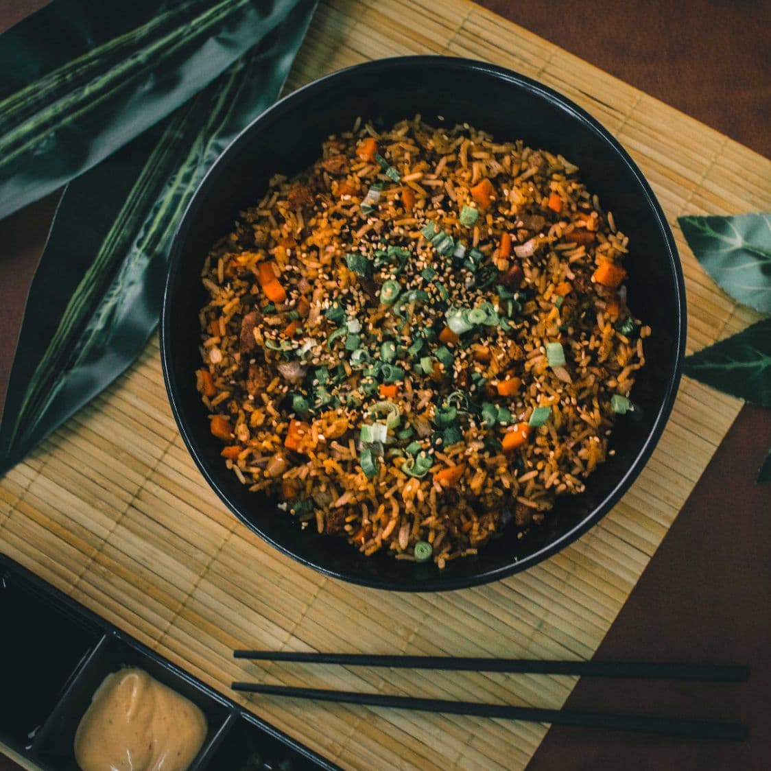Yakimeshi con Carne y Pollo