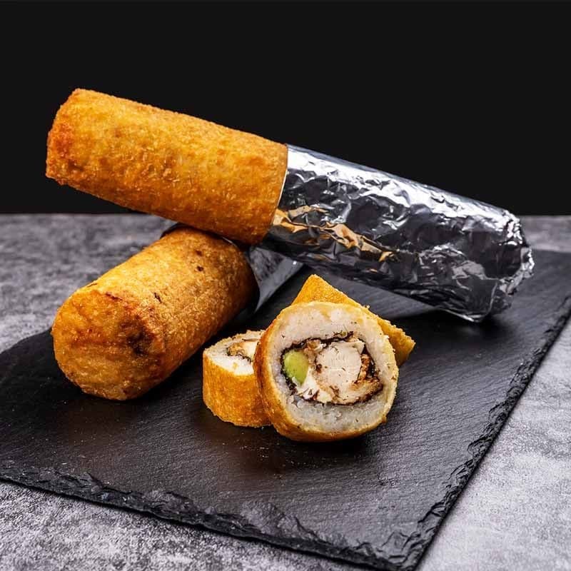 Hand Roll Carne