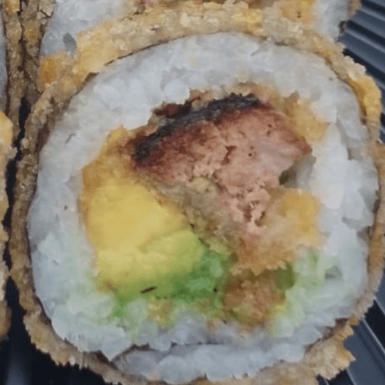 Bokken roll