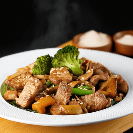 Teppanyaki de Arrachera