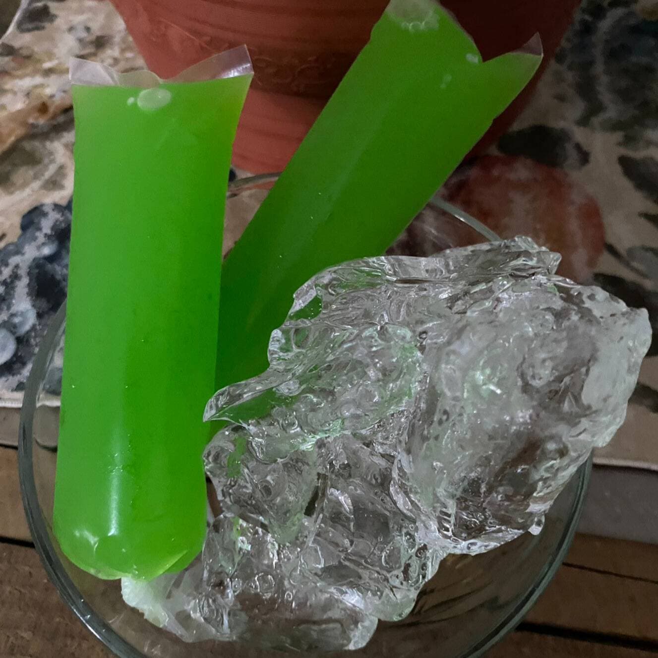 Bolis de Limon