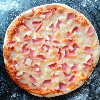 Pizza Hawaiana