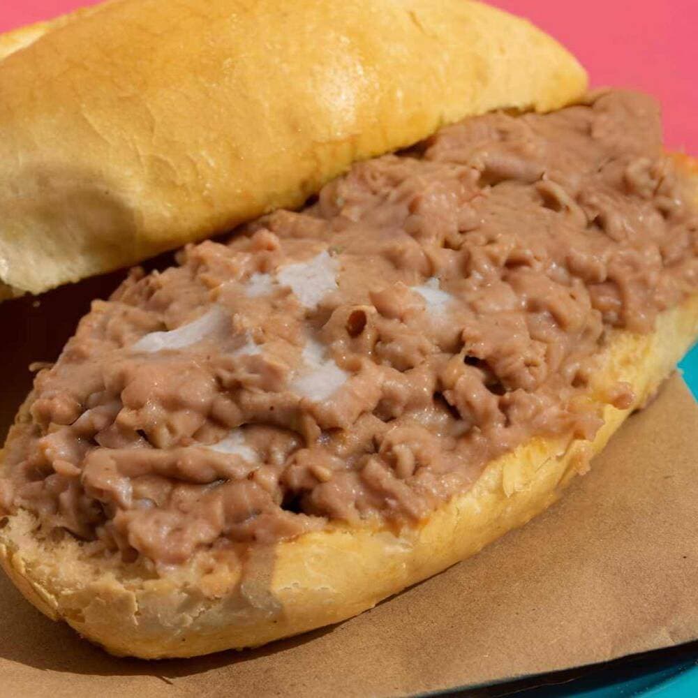 Torta de Frijoles