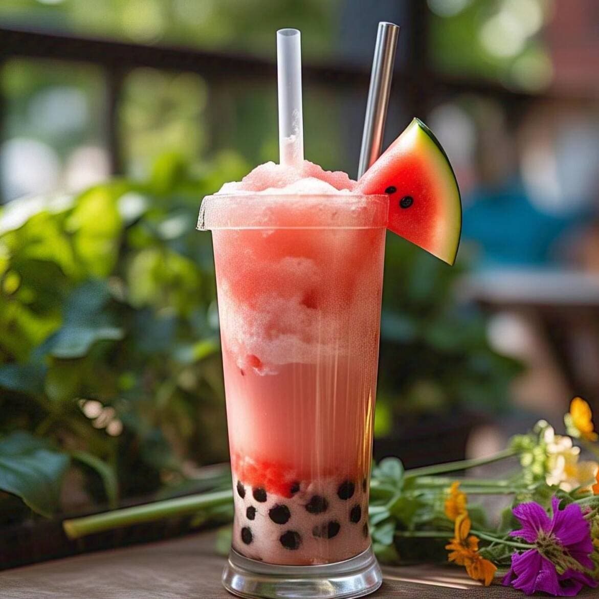 Tapioca de Sandia