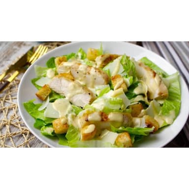ENSALADA CESAR PLANCHA