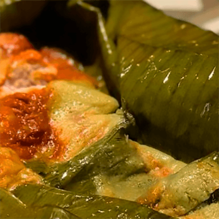 Tamales de Puerco