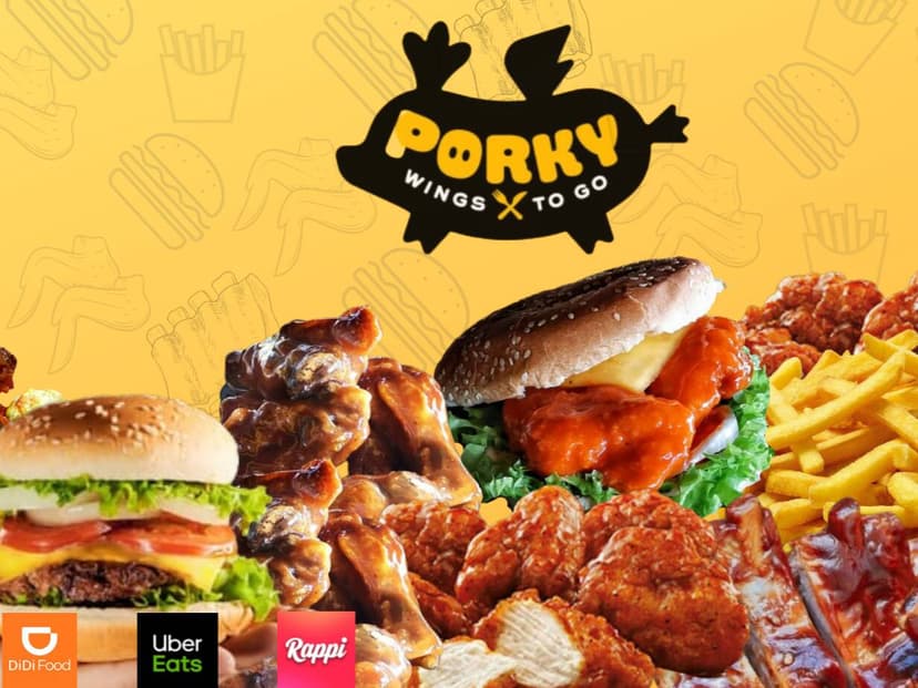 Porky Wings x To Go