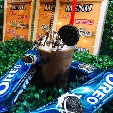 frappe oreo