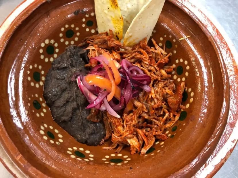 Cochinita Chida (Churubusco)