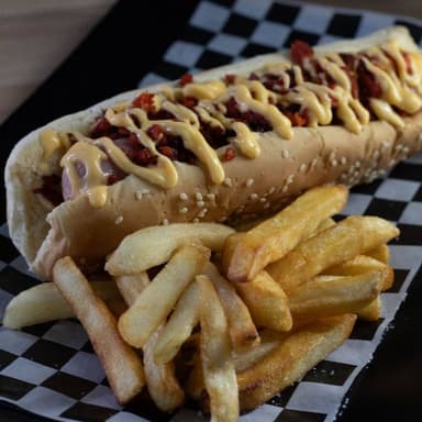 PERRO CALIENTE CHILLIS