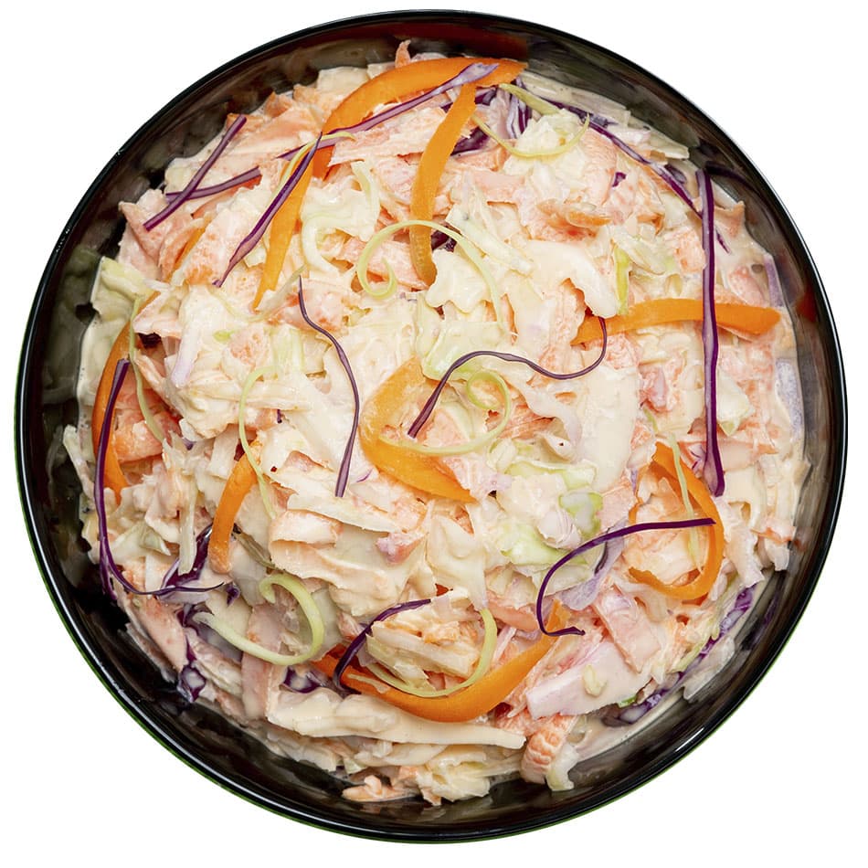 Ensalada de Col con Zanahoria