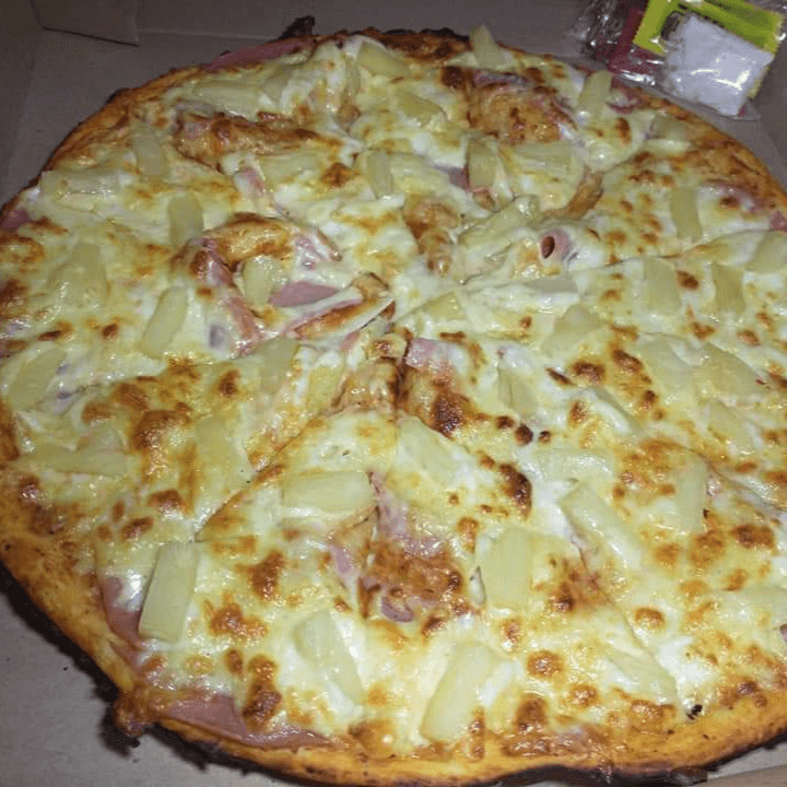 Pizza de Hawaiana