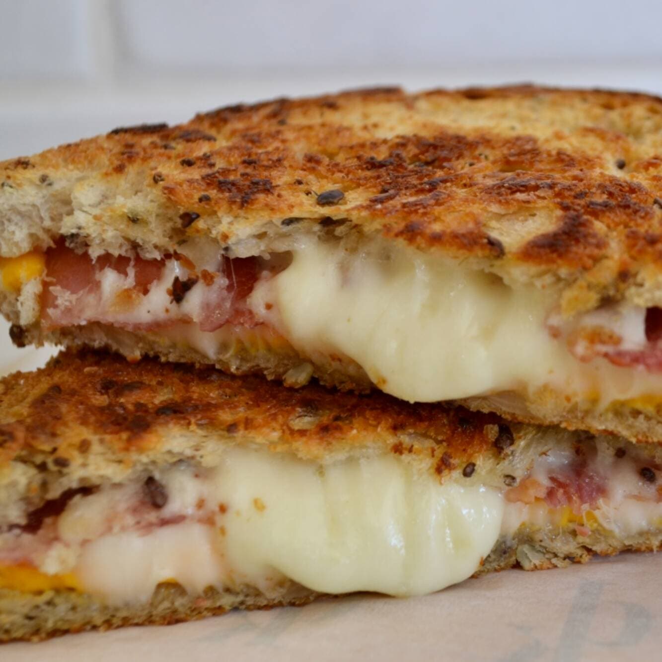 Sándwich de Grilled Cheese