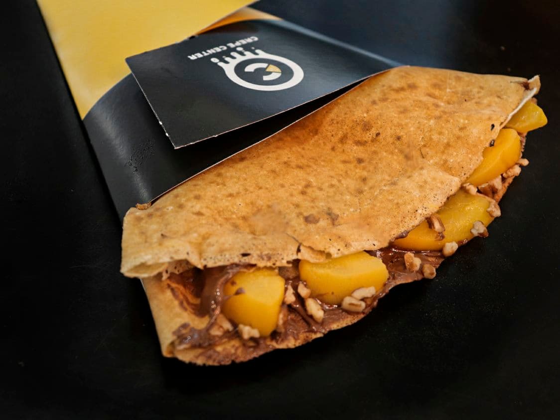 Crepa Durazno
