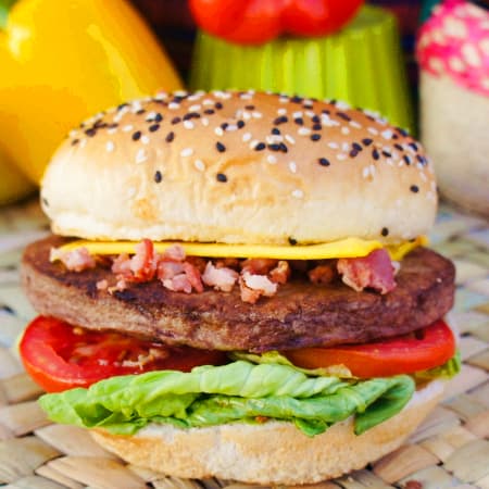 Chesse Burger Tocino