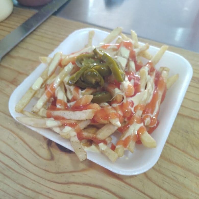 Papas Fritas Sencillas