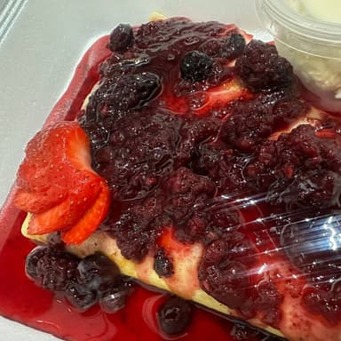 Crepa Frutos Rojos