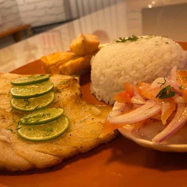 Filete de Pescado a la Plancha