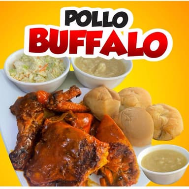 Pollo en Salsa Buffalo