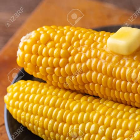 Elote Dulce con Mantequilla