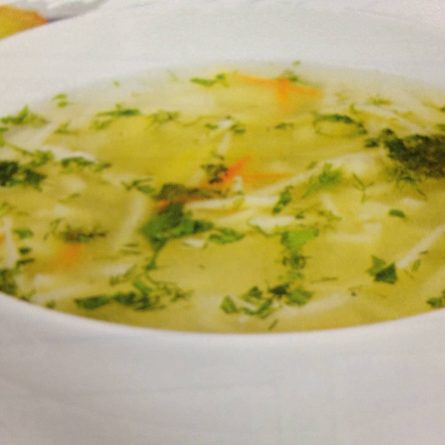 Caldo de Pollo