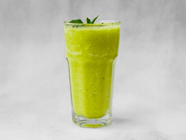 Batido Piña, Jengibre y Hierbabuena