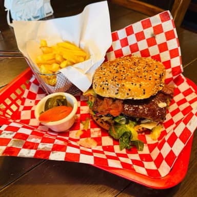 Nuevas hamburguesa Bbq°