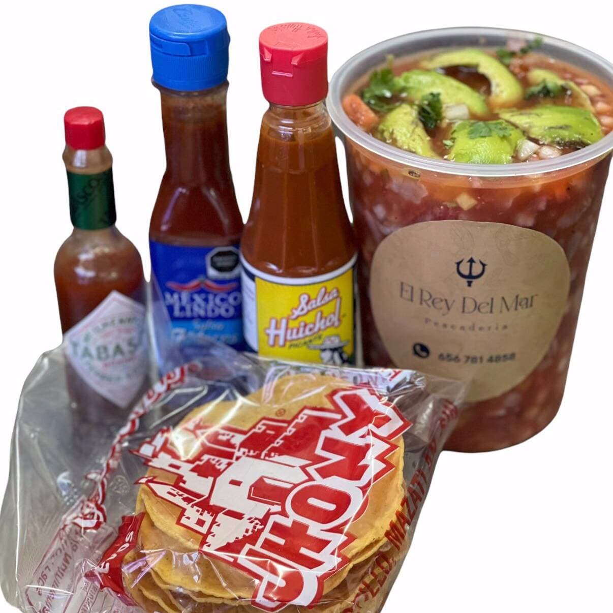 Litro de Ceviche de Pescado