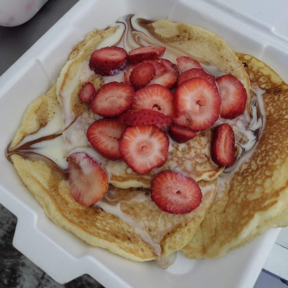 Hot cakes'