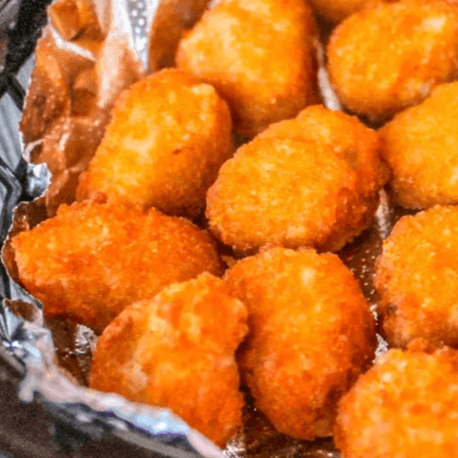 Chicken pops