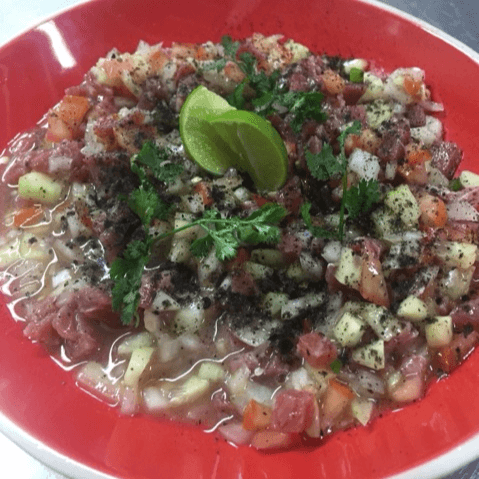 Ceviche de Atún