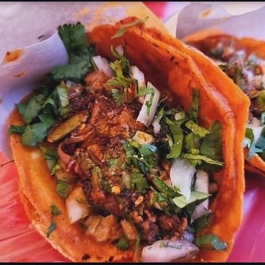 Taco con Doble Tortilla Reportado