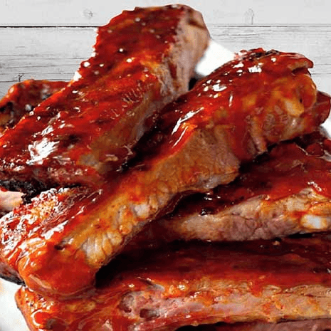 Costillas BBQ 200Gr (4 Unidades)